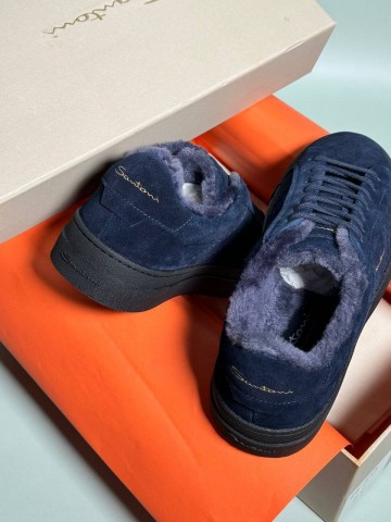 Кеды Santoni