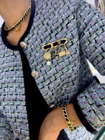 Чокер CHANEL