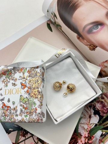 Серьги Dior