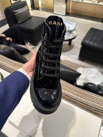 Ботинки CHANEL