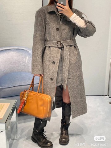 Пальто MIU MIU