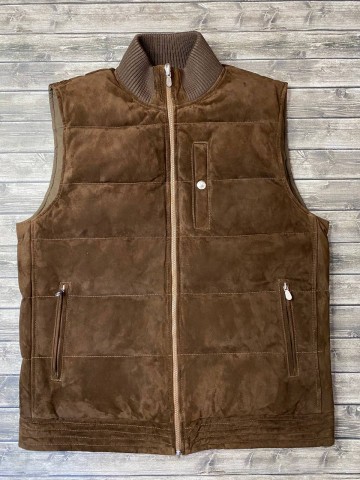 Двусторонний жилет Brunello Cucinelli