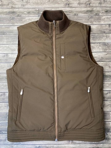 Двусторонний жилет Brunello Cucinelli