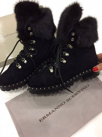 Ботинки Ermanno Scervino