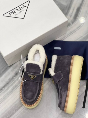 Ботинки Prada