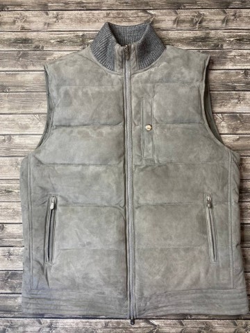 Двусторонний жилет Brunello Cucinelli