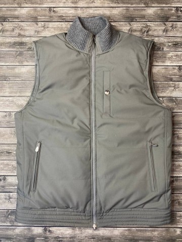 Двусторонний жилет Brunello Cucinelli