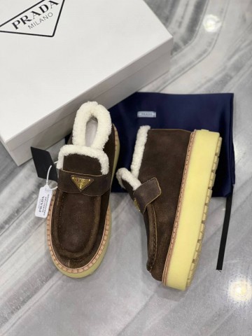 Ботинки Prada