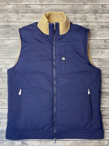 Двусторонний жилет Brunello Cucinelli