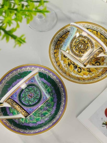 Чайная пара Versace