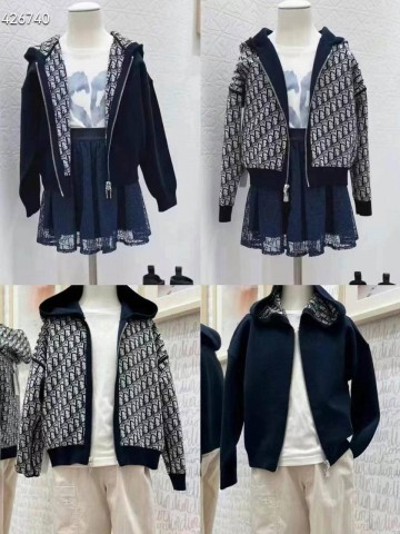 Двусторонний кардиган Dior