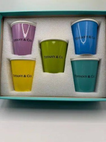 Набор стаканов Tiffany & Co. 6 шт.