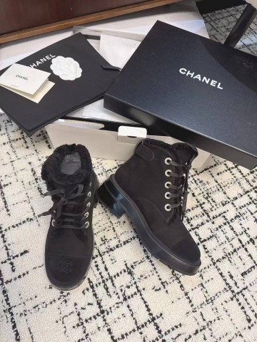 Ботинки CHANEL