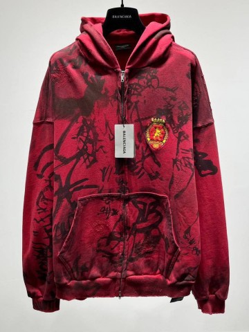 Худи Balenciaga