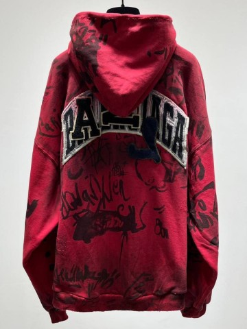 Худи Balenciaga