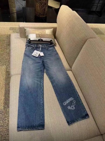 Джинсы CHANEL
