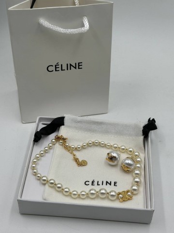 Серьги Celine