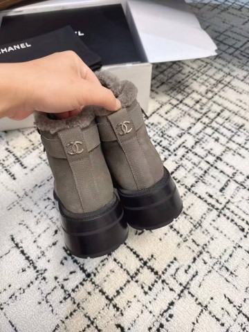 Ботинки CHANEL