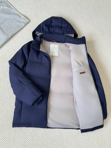 Пуховик Brunello Cucinelli