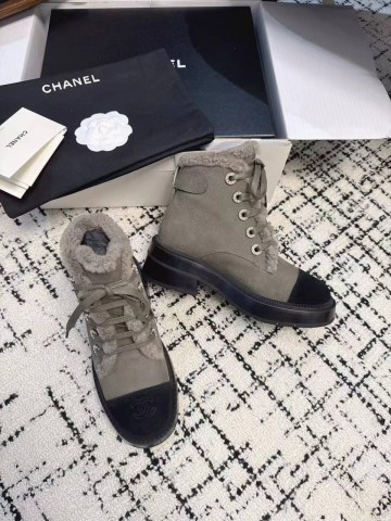 Ботинки CHANEL