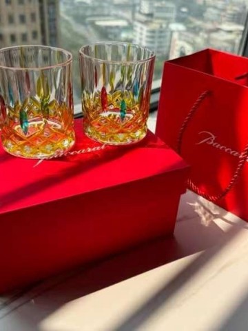 Набор стаканов Baccarat 2 шт.