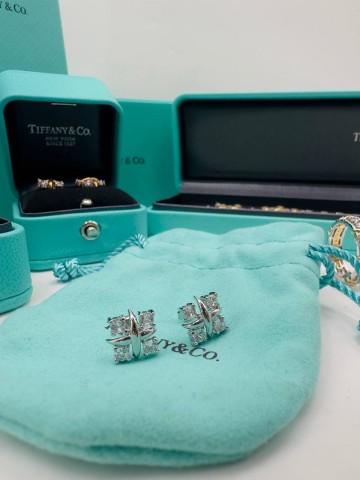 Серьги Tiffany & Co.
