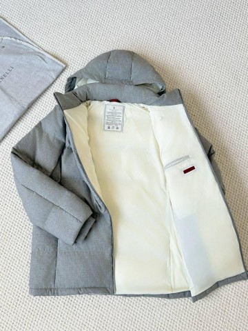 Пуховик Brunello Cucinelli
