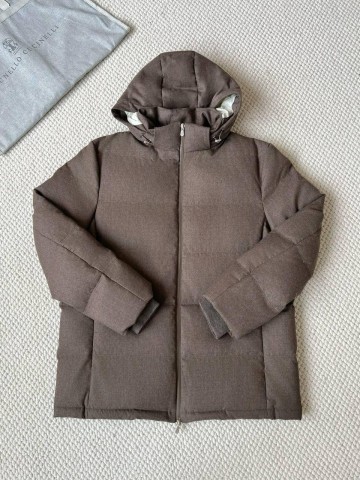 Пуховик Brunello Cucinelli