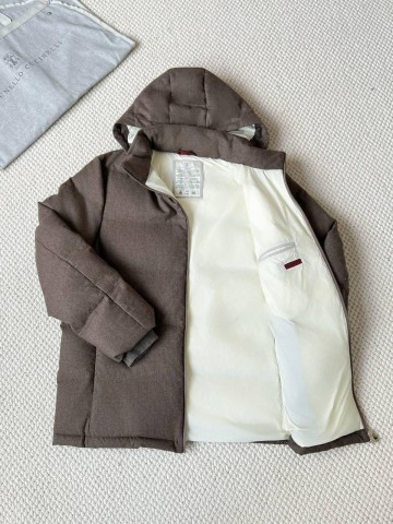Пуховик Brunello Cucinelli
