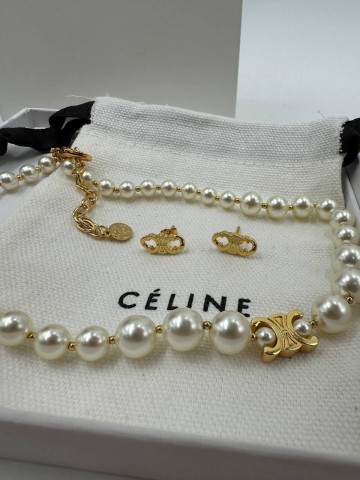 Серьги Celine