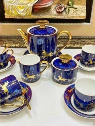 Чайный набор Hermes 4 шт.