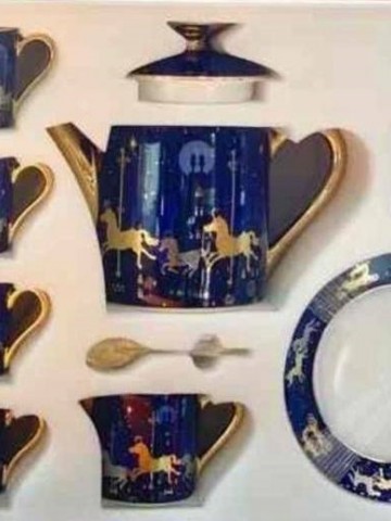 Чайный набор Hermes 4 шт.