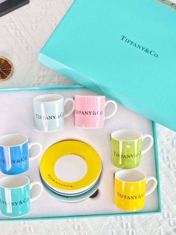 Набор кружек Tiffany & Co. 6 шт.