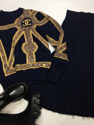 Свитер CHANEL