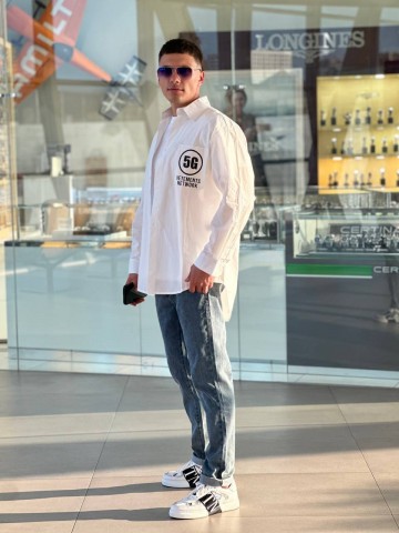 Рубашка Vetements