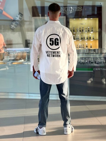 Рубашка Vetements