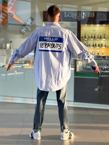 Рубашка Vetements