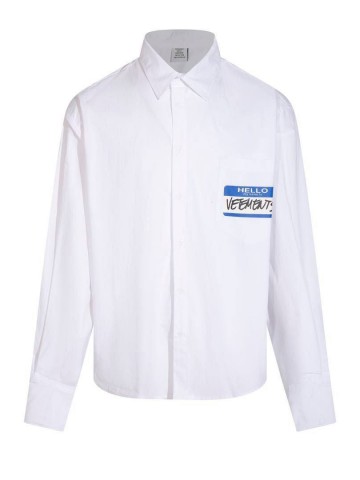 Рубашка Vetements