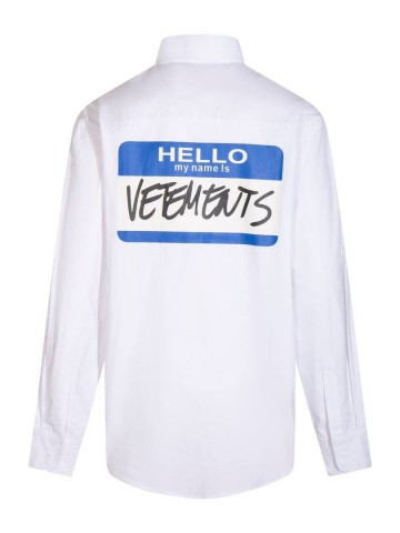 Рубашка Vetements