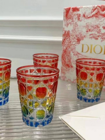 Набор стаканов Dior 4 шт.