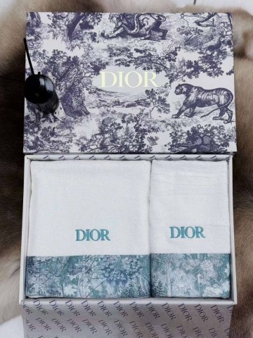Набор полотенец Dior 2 шт.