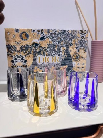 Набор стаканов Dior 4 шт.