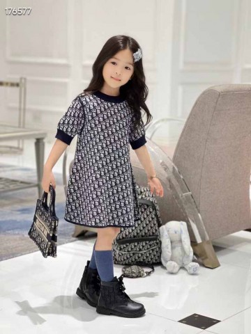 Двустороннее платье Dior