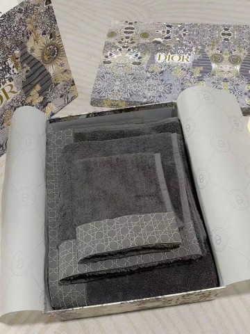 Набор полотенец Dior 3 шт.