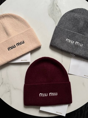 Шапка MIU MIU