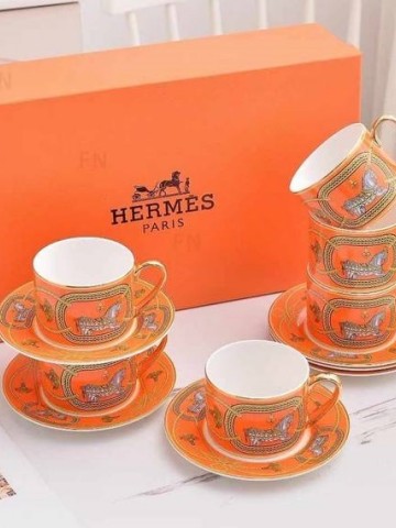 Чайный набор Hermes 6 шт.