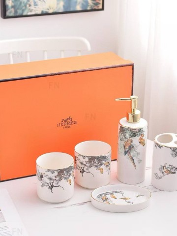 Набор для ванной Hermes 5 предметов