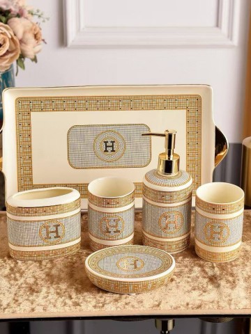 Набор для ванной Hermes 5 предметов