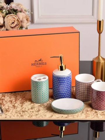 Набор для ванной Hermes 5 предметов