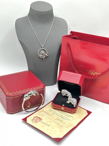 Кольцо Cartier